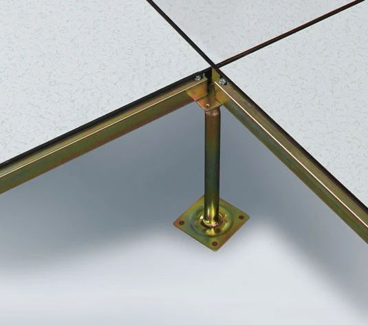 antistatic computer floor tile