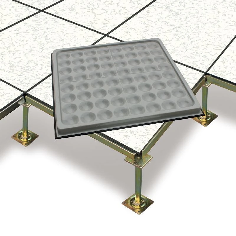 modular raised access floor tile for server room